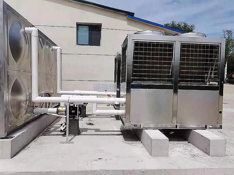 赫派大功率商用循環(huán)式空氣能熱泵機(jī)組