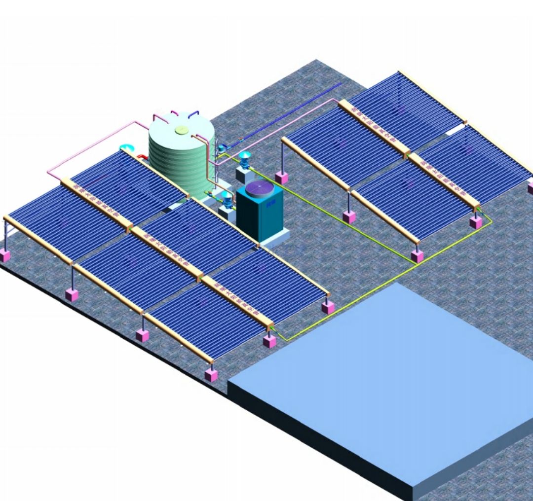 太陽(yáng)能熱管—熱管式真空管太陽(yáng)能集熱器