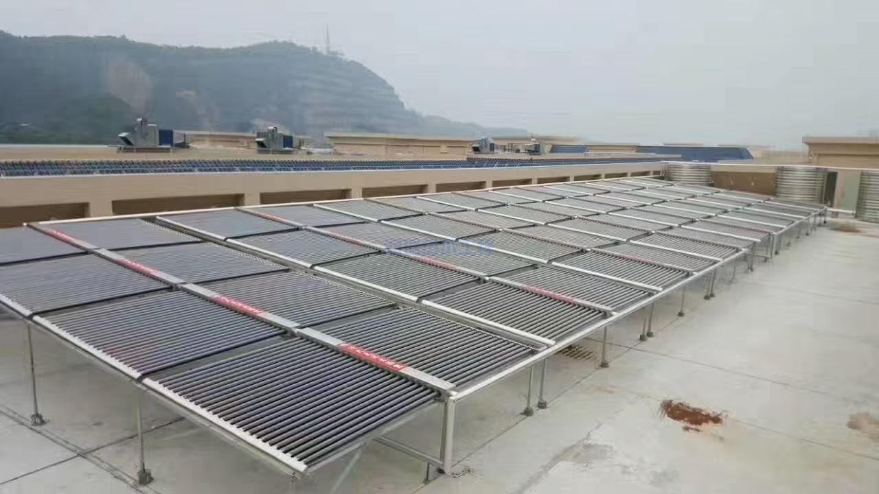 組合式58太陽(yáng)能真空管